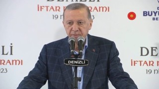 Cumhurbaşkanı Erdoğan orucunu Denizlililerle birlikte açtı