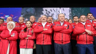 Cumhurbaşkanı Erdoğan ve Azerbaycan Cumhurbaşkanı Aliyev TEKNOFESTte