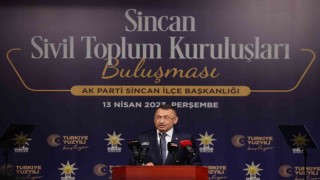 Cumhurbaşkanı Yardımcısı Oktay: Köprülere, yollara, hastanelere, okullara, barajlara gidecek kaynak, bunların koltuklarına yetmez