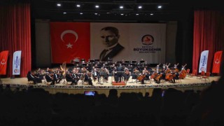 Cumhurbaşkanlığı Senfoni Orkestrasından muhteşem konser