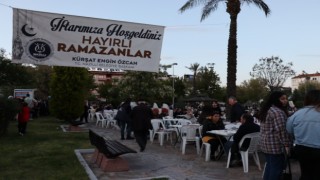 Cumhuriyet Parkı Nazilliyi ağırladı