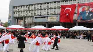 Cumhuriyetin ilk vilayetinde 23 Nisan coşkusu