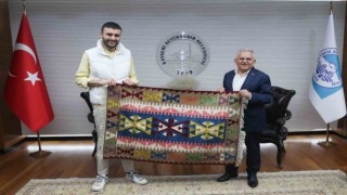 CZN Buraktan Başkan Büyükkılıça ziyaret