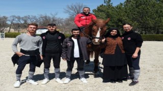 Daday MYO Binicilik Ekibi, ulusal arenada başarıya imza attı