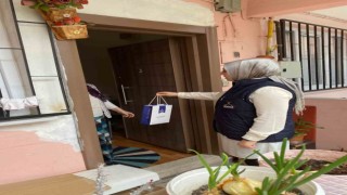 Darıcada ihtiyaç sahibi vatandaşlar yalnız bırakılmıyor