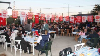 Datçada MHPden milletvekili tanıtımı ve iftar yemeği