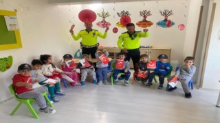 Datçada polis haftası çocuklarla beraber kutlandı