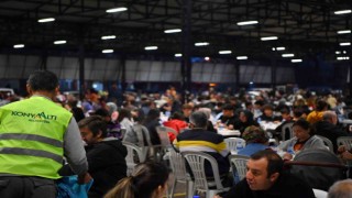 Dayanışma iftarları devam ediyor