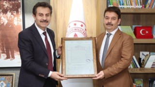 Demirağın mezuniyet cetveline ulaştı