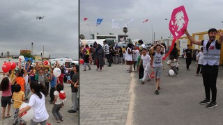 Deniz Feneri Derneği, Hatay’da depremzede çocukların dileklerini yerine getirdi