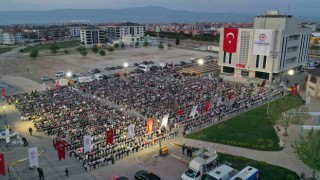 Denizli Büyükşehirden 7 bin kişilik iftar sofrası