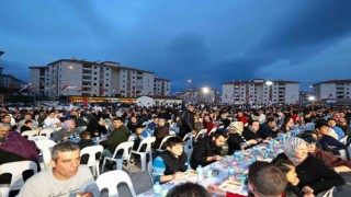 Denizli Büyükşehirin iftar geleneği Kayaköyde sürdü