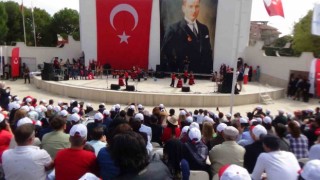 Denizlide 23 Nisan coşkuyla kutlandı