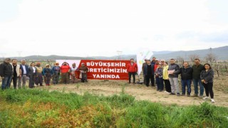 Denizlide 3 bin 900 dekar alanda biyoteknikle mücadele desteği