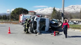 Denizlide son 1 haftada 139 trafik kazası meydana geldi