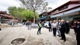 Denizlide Yağ Peynir ve Kasaplar Hali yeniden düzenleniyor