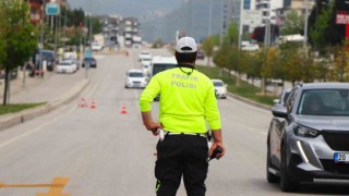 Denizlinin bayram trafiğinde akıcı yoğunluk