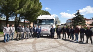 Denizlinin depremin yıktığı Hataya yardımları sürüyor