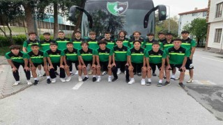 Denizlisporun gençleri final bileti için yola çıktı