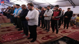 Deprem bölgesi Hatayda buruk Kadir Gecesi