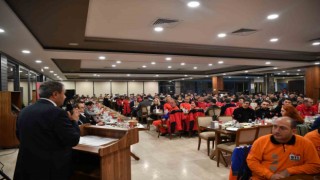 Deprem bölgesinde görev yapan personele teşekkür iftarı