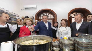 Depremde yıkılan Hatay Gastronomi Evi, Mersin'de açıldı