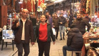 Depremin vurduğu Gaziantepte turist yoğunluğu sevinci