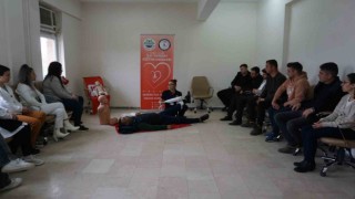 Depremlerin ardından Edirnedeki ilk yardım eğitimlerine talep arttı