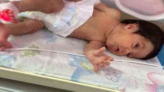 Depremzede Asel bebek, Adanada hayata tutundu