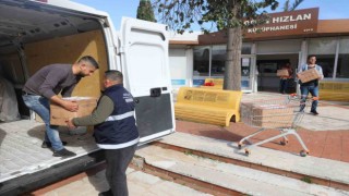 Depremzede Erenin adı Hatayda çadır kütüphanesinde yaşatılacak