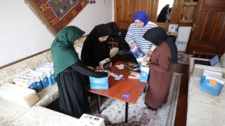 Depremzede öğrenciler için başlatılan kitap kampanyası devam ediyor