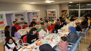 Depremzede ve huzurevi sakinlerine iftar