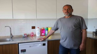 Deprezedeler yeni yuvalarında yeni bir hayata başladı