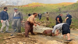 Derecikte yağış birçok köyü susuz bıraktı
