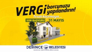 Derince Belediyesinden yapılandırma çağrısı