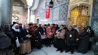 Derinceliler İstanbulu geziyor