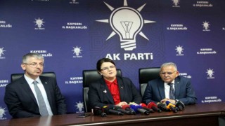 Derya Yanık: Milletin emanetlerine millet olarak sahip çıkacağız