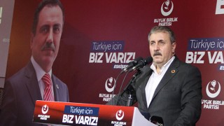 Destici'den Kılıçdaroğlu'na: Ben Apo'yu çıkaracağım, demiyor, ama HDP'lilere, PKK'lılara onu söylüyor