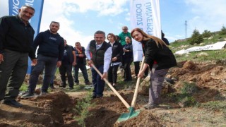 DEÜ Malatyada 65 bin fidanı toprakla buluşturacak
