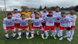 Develigücü sahasında kazandı
