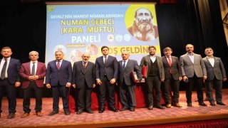Develinin manevi mimarlarından Numan Cebeci anıldı