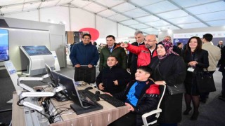 DHMİ yerli ve millî sistemleriyle Teknofest 2023te yerini aldı