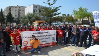 Didim Belediyesinde toplu sözleşme