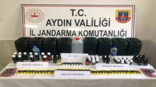 Didimde 46 litre etil alkol ele geçirildi