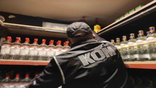 Didimde sahte içki operasyonu: 1 gözaltı