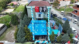 Dilovasına yeni nesil 3 modern kütüphane