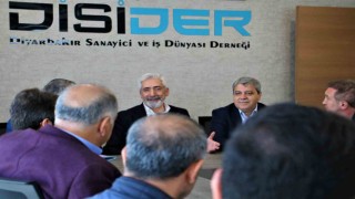 DİSİDER, AK Partili milletvekili adayını ağırladı