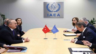 Dışişleri Bakanı Çavuşoğlu, UAEA Başkanı Grossi ile görüştü
