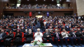 Diyanet İşleri Başkanı Erbaş: “İnsanlığın huzur ve refahı, yeryüzünün imar ve ıslahı için koşturuyoruz”