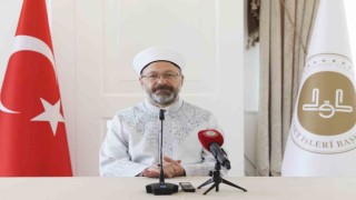 Diyanet İşleri Başkanı Erbaş: “Kuran kurslarımızda yavrularımızın kalbine iman, hakikat ve merhamet tohumları ekiliyor”